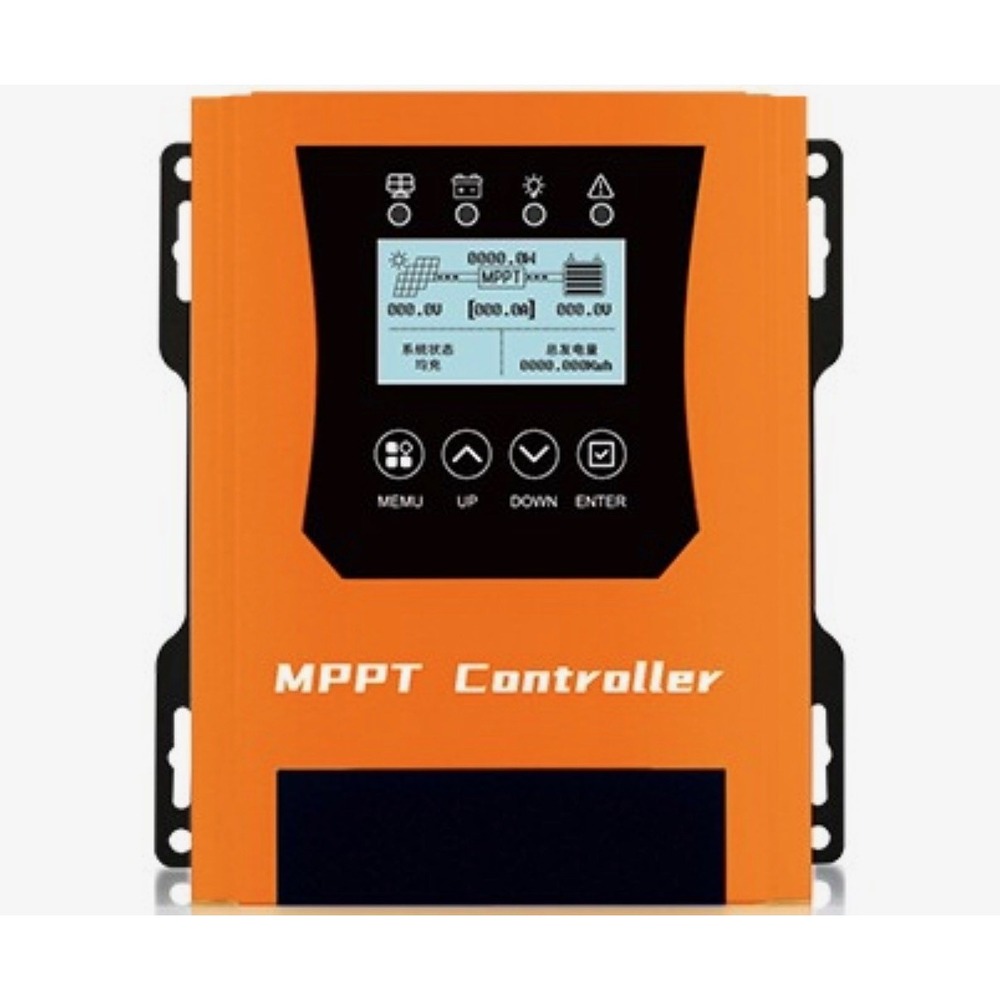 JTRI JRF-BM50120Z 50A MPPT Solar Charge Controller 12-120V 240V DC 48V Orange